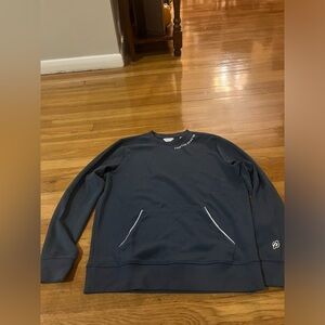 Peloton Dark Blue Crew Neck